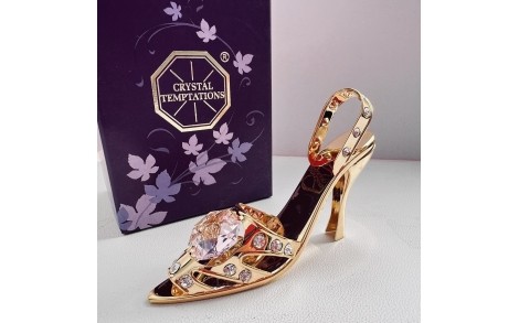 Фигурка Swarovski Туфелька 7 см 160247