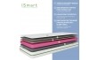 Матрац ортопедичний Ismart Koala Oasis 140х200 см безпружинний (ISM-051377)