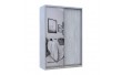 Шафа-купе Doros Сіті Лайт Сосна Натті 1 ДСП / 1 дзеркало 150х60х225 (DRS-011965)