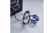 Фигурка Crystocraft со стразами Swarovski Пустышка 6х4 см 1601841
