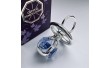 Фигурка Crystocraft со стразами Swarovski Пустышка 6х4 см 1601841