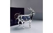Фигурка Crystocraft со стразами Swarovski Коза 8х8,5 см 1602573
