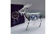 Фигурка Crystocraft со стразами Swarovski Коза 8х8,5 см 1602573