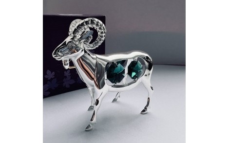 Фигурка Crystocraft со стразами Swarovski Баран Овен 7,5 см 1602566