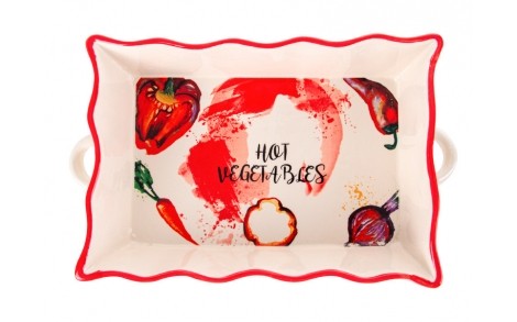 Страва для запікання Hot vegetables 29х18х6 см 1940-289
