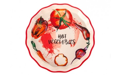 Страва для запікання Hot vegetables 25х4 см 1940-292