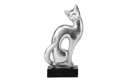 Фигурка Египетская кошка 24 см 12007-158 (левая)