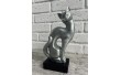 Фигурка Египетская кошка 24 см 12007-158 (левая)
