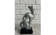 Фигурка Египетская кошка 24 см 12007-158 (левая)