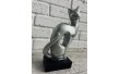 Фигурка Египетская кошка 24 см 12007-158 (левая)