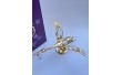 Фигурка с камнями Swarovski Аист 11,5 см 1601899