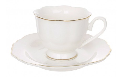 Кофейный набор 12 предметов White Elegance 100 мл 1999-081