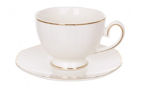 Кофейный набор 12 предметов Silk White 100 мл 1999-078