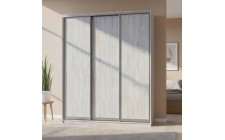 Шафа-купе Doros City Light Сосна Натті 3 ДСП 180х60х225 (DRS-011971)
