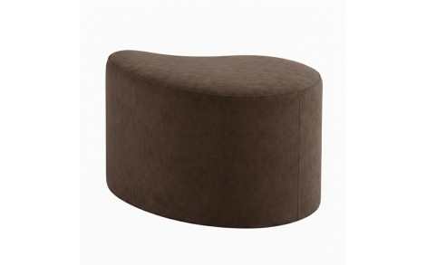 Пуф пелюстка каркасний TELA 450х650х460 (тканина)