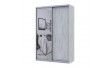 Шафа-купе Doros Сіті Лайт Сосна Натті 1 ДСП / 1 дзеркало 150х45х225 (DRS-011962)