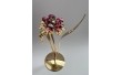 Фигурка со стразами Swarovski Цветок 14,5 см 160449