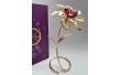 Фигурка со стразами Swarovski Цветок 16 см 1602769