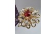 Фигурка со стразами Swarovski Цветок 13 см 1601811