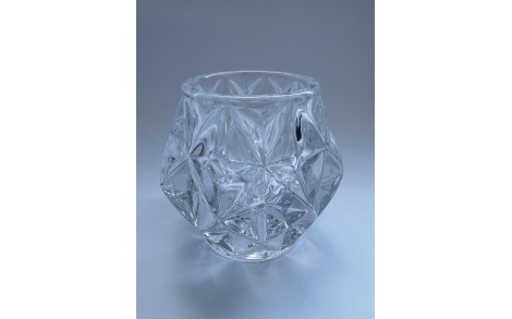 Свічник скляний LeGlass 7 см 1355-267