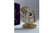 Фигурка со стразами Swarovski Коза 8,5 см 1602583