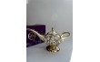 Фигурка с камнями Swarovski Лампа Алладина 13х6 см 160637