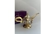 Фигурка с камнями Swarovski Лампа Алладина 13х6 см 160637
