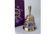 Фігурка зі стразами Swarovski Дзвіночок 7 см 1602450