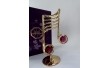 Фигурка с камнями Swarovski Ноты 9,5 см 160158