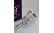 Фігурка зі стразами Swarovski Дзвіночок 7 см 1602453