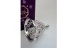 Фігурка зі стразами Swarovski Дзвіночок 7 см 1602453