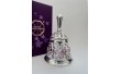 Фігурка зі стразами Swarovski Дзвіночок 7 см 1602453