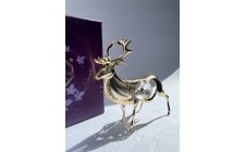 Фігурка з камінням Swarovski Олень 8 см 1601884