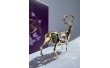 Фігурка з камінням Swarovski Олень 8 см 1601884