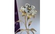 Фигурка со стразами Swarovski Цветок 13 см 1601803