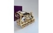 Фигурка с камнями Swarovski Паровоз 8,5х5 см 160917