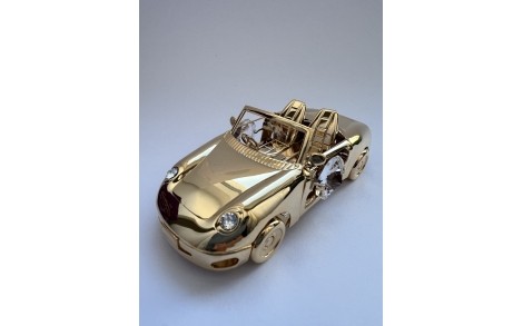 Фигурка с камнями Swarovski Спортивная Машина 9 см 1602417