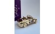 Фигурка с камнями Swarovski Спортивная Машина 9 см 1602417