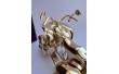 Фигурка с камнями Swarovski Квадроцикл 10х7 см 160428