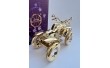 Фигурка с камнями Swarovski Квадроцикл 10х7 см 160428