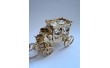 Фигурка с камнями Swarovski Карета с лошадью 13 см 160707