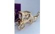 Фигурка с камнями Swarovski Карета с лошадью 13 см 160707
