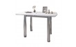 Обідній стіл розкладний LION Нота Німфея Альба 60x90/90x120 (LION-041286)