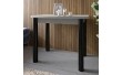 Обеденный стол раскладной LION Нота черные ножки Кашемир 60x90/90x120 (LION-045140)