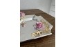 Пепельница Swarovski Розы 16х16х5 см 11602775