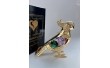 Фигурка с камнями Swarovski Попугай 7 см 160248