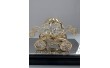 Фигурка с камнями Swarovski Карета 12 см 160767