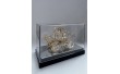 Фигурка с камнями Swarovski Карета 12 см 160767