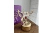 Фигурка музикальная с камнями Swarovski Голуби  8,5 см 160290