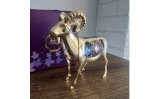 Фигурка со стразами Swarovski Овен Баран 7,5х9 см 1602560